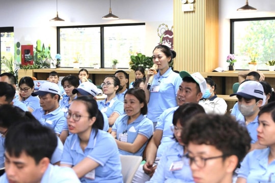 Công đoàn Công ty TNHH Matsuo Industries Việt Nam Khẳng định vai trò đại diện, đồng hành vì người lao động