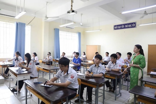 Hướng dẫn dạy học 2 buổi/ngày đối với giáo dục phổ thông