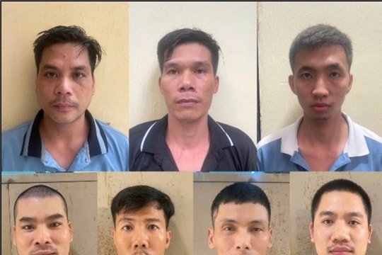 Hà Nội: Công an xã Thiên Lộc triệt phá 2 ổ bạc, khởi tố 7 đối tượng