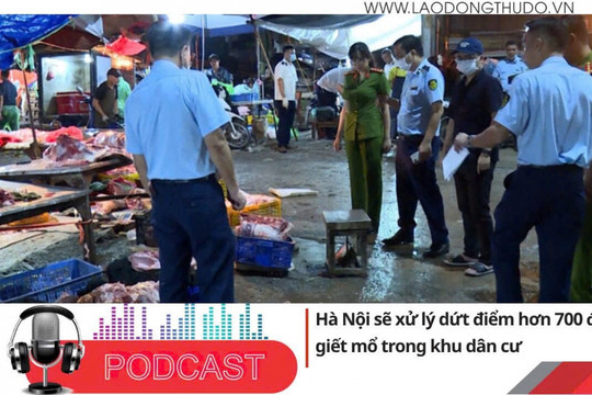 Điểm những tin nổi bật tối ngày 5/8/2025: Hà Nội sẽ xử lý dứt điểm hơn 700 điểm giết mổ trong khu dân cư