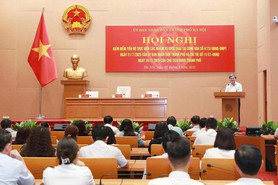 Tháng 7, Hà Nội ghi nhận 71.710 hồ sơ được thanh toán trực tuyến thông qua Hệ thống dịch vụ công