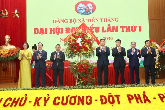 Xây dựng xã Tiến Thắng trở thành vùng phát triển đa chức năng, hiện đại, xanh, thông minh