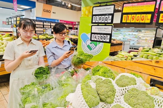Người tiêu dùng tin tưởng sản phẩm gắn nhãn “tick xanh trách nhiệm”