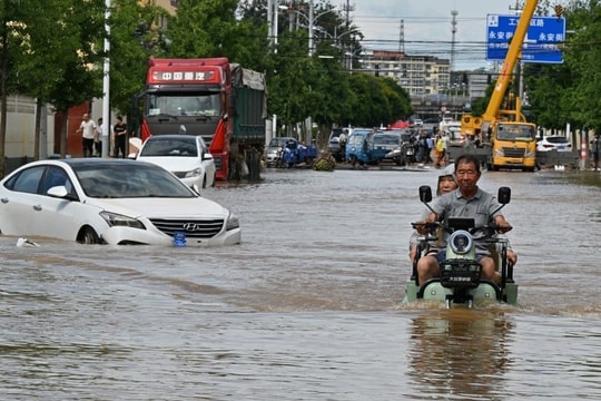 Thiên tai trong nửa đầu năm 2025 gây thiệt hại kinh tế 135 tỷ USD