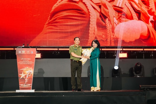 Ngân hàng BIDV đồng hành cùng Đại hội khỏe “Vì an ninh Tổ quốc” lần thứ IX và Hội thi điều lệnh, quân sự, võ thuật Công an nhân dân lần thứ VI