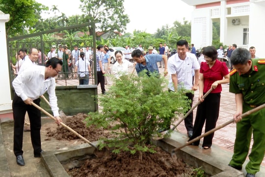 Xã Ứng Hòa: Lan tỏa hành động thiết thực vì môi trường