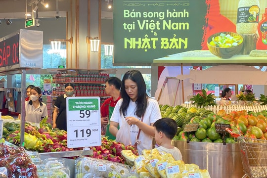 7 tháng năm 2025, bán lẻ hàng hóa và doanh thu dịch vụ tiêu dùng tăng 9,3%
