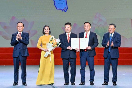 Đại hội đại biểu Đảng bộ xã Hát Môn lần thứ I, nhiệm kỳ 2025-2030: Xây dựng xã nông thôn mới kiểu mẫu, hiện đại, bền vững