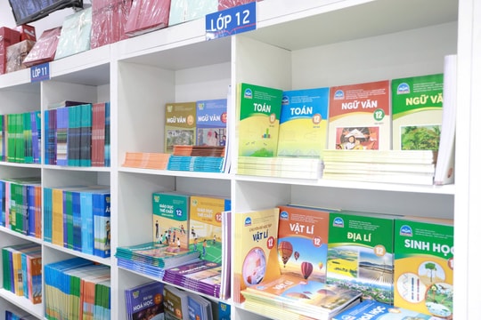 Không lo thiếu sách giáo khoa trước thềm năm học mới