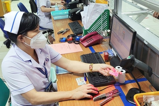 Sử dụng số định danh cá nhân, căn cước công dân thay mã số bảo hiểm xã hội