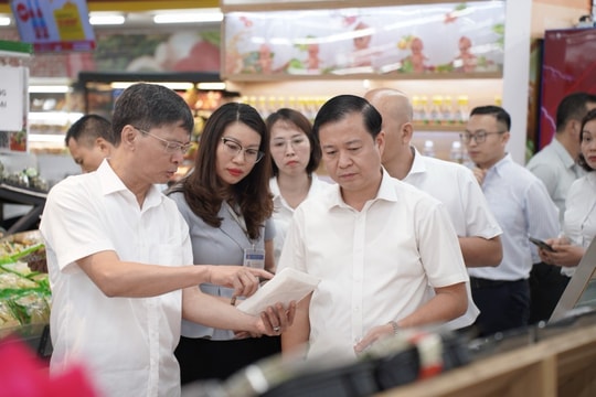 Hà Nội Tăng cường thanh kiểm tra, xử lý nghiêm vi phạm an toàn thực phẩm