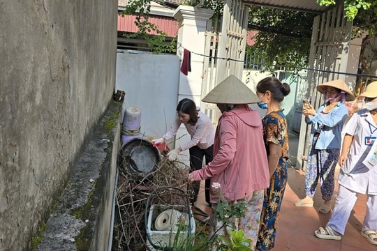 Hà Nội Tăng cường công tác vệ sinh môi trường, quản lý trật tự đô thị