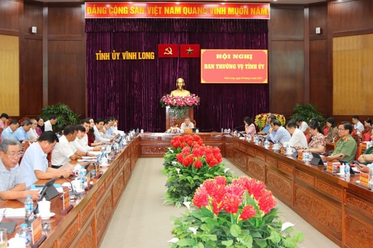 Vĩnh Long tập trung tháo gỡ vướng mắc, thúc đẩy kinh tế