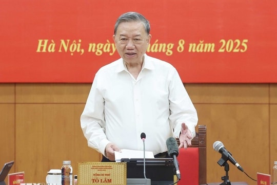 Tổng Bí thư Tô Lâm: Những điểm nghẽn đã phát hiện phải được xử lý triệt để