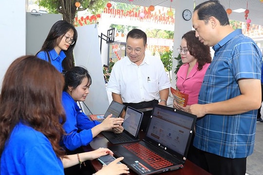 Phường Cửa Nam (Hà Nội) Chuyển đổi số, hiện thực hoá mục tiêu đô thị hiện đại, văn minh
