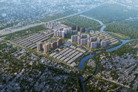 Lực đẩy mới thay đổi diện mạo hạ tầng và đô thị Việt Nam