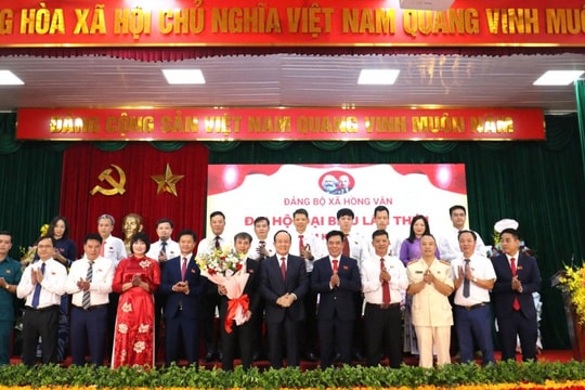 Xây dựng xã Hồng Vân xanh, sạch, trở thành miền quê đáng sống
