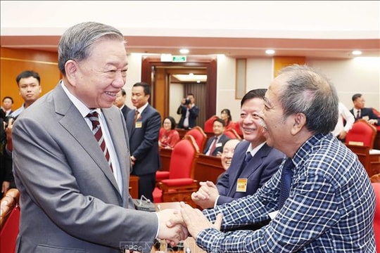Tổng Bí thư Tô Lâm Trí thức, nhà khoa học, văn nghệ sỹ là lực lượng tiên phong mở đường cho dân tộc tiến lên mạnh mẽ, vững chắc
