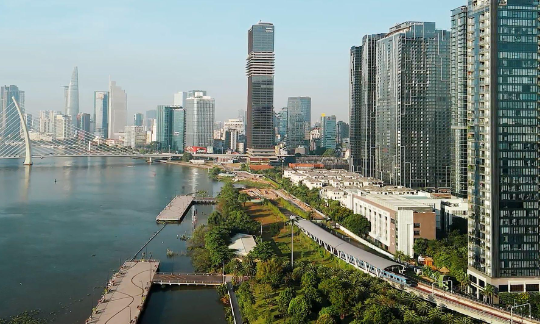 5 yếu tố xác lập vị trí “độc tôn” của Grand Marina Saigon