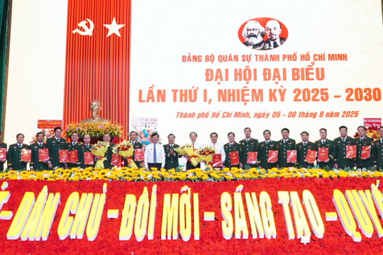 Ông Nguyễn Văn Nên giữ chức Bí thư Đảng ủy Quân sự TP Hồ Chí Minh