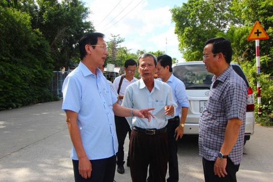 An Giang: Đôn đốc giải ngân vốn đầu tư công, tháo gỡ vướng mắc cho dự án ĐT948