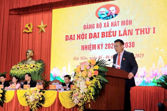 Xây dựng Hát Môn thành xã Nông thôn mới kiểu mẫu, hiện đại
