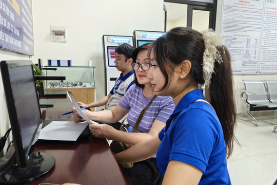 Phường Định Công: Tăng tốc xây dựng chính quyền số