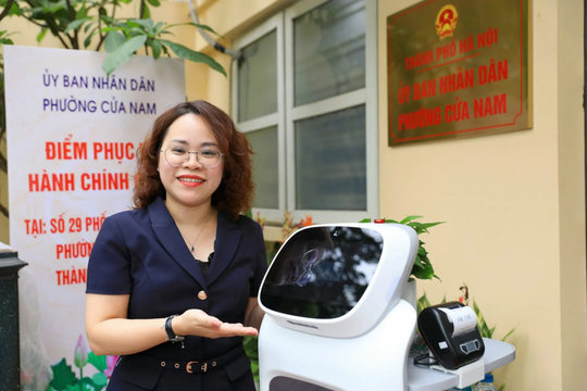 Chuyển đổi số - “Cầu nối” giữa người dân và chính quyền hai cấp