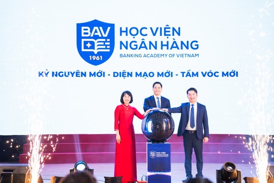 Học viện Ngân hàng: Nhận diện thương hiệu mới với triết lý phát triển hiện đại