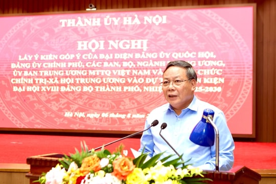 Các ý kiến tâm huyết, trách nhiệm, chứa đựng tình yêu với Hà Nội