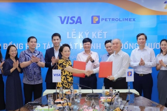 Visa và Petrolimex mở rộng giải pháp thanh toán số
