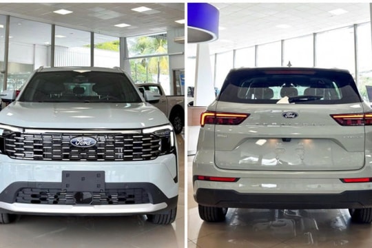 Ford Territory 2025 có một số thay đổi về trang bị, tăng giá nhẹ