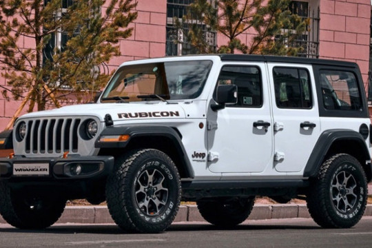 Một số xe Jeep được ưu đãi tiền tỷ chỉ dành cho nội bộ