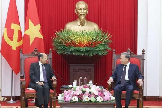 Tổng Bí thư Tô Lâm: Ấn Độ là một trong những Đối tác Chiến lược toàn diện hàng đầu của Việt Nam