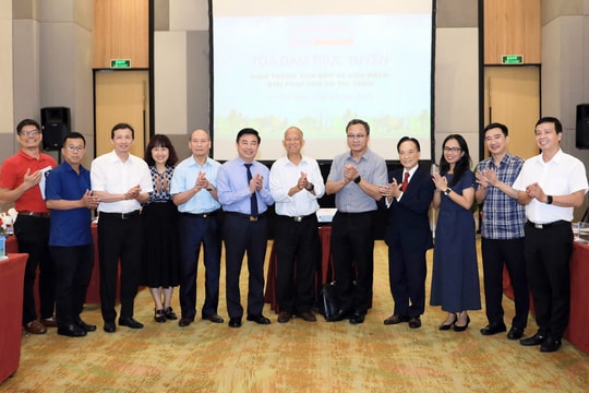 Tọa đàm trực tuyến “Giao thông tích hợp và liền mạch - Giải pháp cho đô thị xanh”