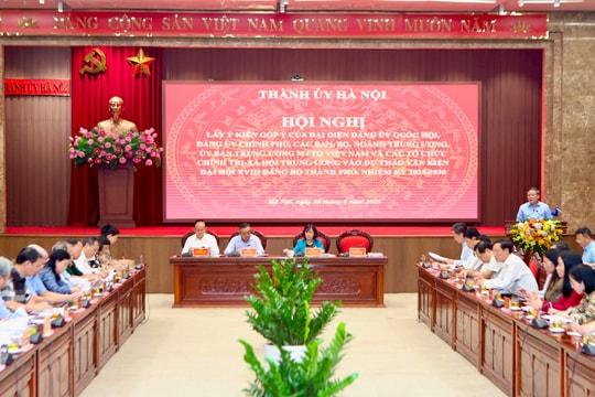 Định vị rõ vai trò Hà Nội trong bức tranh phát triển chung của cả nước