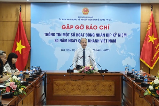Các kiều bào tiêu biểu sẽ tham gia Lễ kỷ niệm 80 năm Quốc khánh Việt Nam