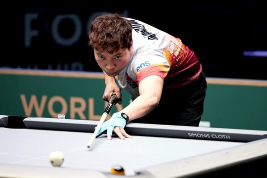 Dương Quốc Hoàng khởi đầu thuận lợi tại Florida Open 2025, tiến bước tại giải Pool 9 bi danh giá