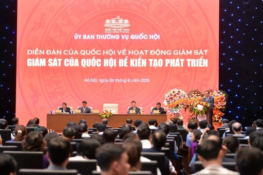 Giám sát của Quốc hội để kiến tạo phát triển
