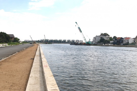 Đẩy nhanh tiến độ dự án cải tạo môi trường kênh Tham Lương - Bến Cát - rạch Nước Lên
