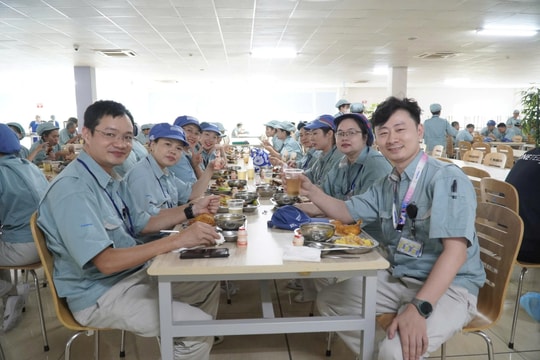 Ba Công ty thuộc Tập đoàn Panasonic tại Việt Nam đồng tổ chức “Bữa cơm Công đoàn”