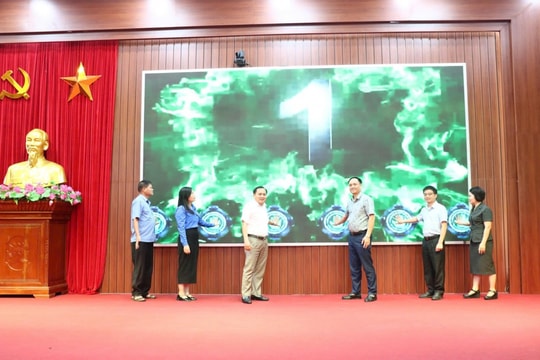 Xã Phú Xuyên ra quân chiến dịch “Bình dân học vụ số”
