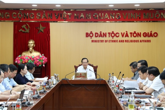 Cử 34 cán bộ về địa phương, thúc đẩy mô hình chính quyền hai cấp