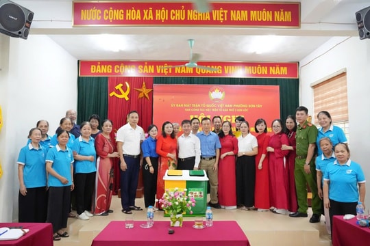 Sơn Tây: Ra mắt mô hình “Phân loại rác thải thân thiện với môi trường”