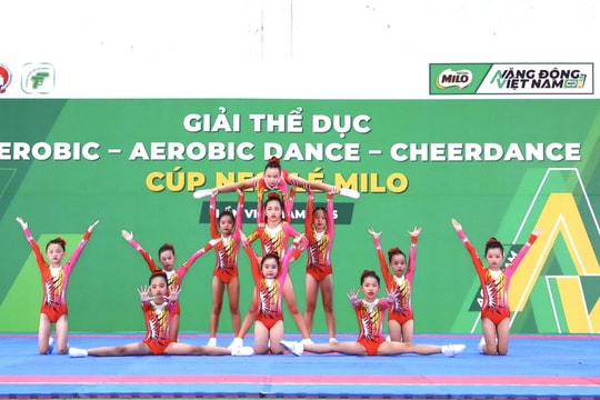Sân chơi thể thao giúp các em học sinh tỏa sáng với đam mê và tinh thần đồng đội