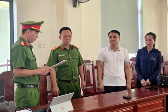 Chỉ đạo nâng điểm thi cho học sinh, nguyên Hiệu trưởng Trường THPT Ngọc Lặc bị bắt