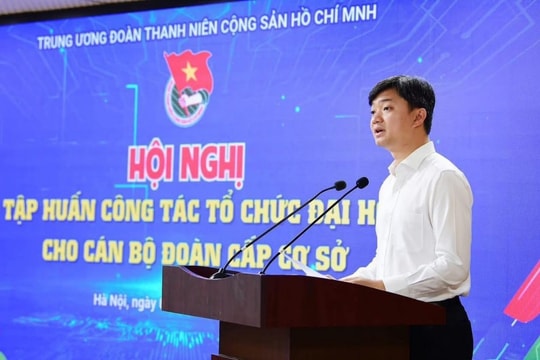 Chuẩn bị tốt để tổ chức thành công Đại hội Đoàn các cấp