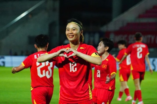 Tuyển nữ Việt Nam thắng đậm Campuchia 6-0 tại AFF Cup 2025