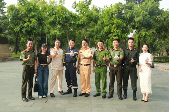 Ra mắt MV “Công an Hà Nội trong tim tôi – CAHN in my heart“