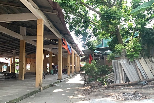 Xã Phú Xuyên (Hà Nội): Chợ Tía xuống cấp nghiêm trọng